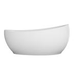 Ligbad Landa 176 x 86 x 78 cm Vrijstaand Bad wit, Verzenden, Nieuw, Bad