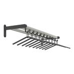 Van Esch Tertio WK Wandkapstok - 10 Hangers, Huis en Inrichting, Woonaccessoires | Kapstokken, Gebruikt, Ophalen of Verzenden