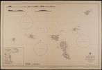 10 Admiralty sea charts - Middellandse Zee; British, Nieuw