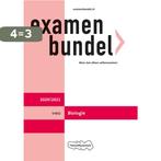 Examenbundel vwo Biologie 2020/2021 9789006781571, Boeken, Schoolboeken, Verzenden, Gelezen