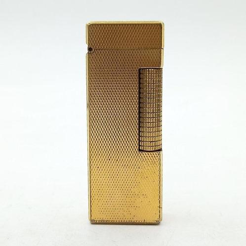 Dunhill - Zonder Minimumprijs - Aansteker - Gepantserdeerd, Verzamelen, Rookartikelen, Aanstekers en Luciferdoosjes
