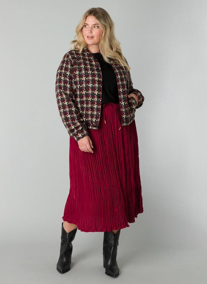 YESTA jasje Romaisa kort Maat:, Kleding | Dames, Jasjes, Kostuums en Pakken, Overige kleuren, Nieuw, Verzenden