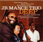 cd - Jr Mance Trio - Deep, Verzenden, Nieuw in verpakking