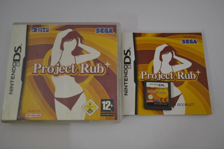 Project Rub (DS EUR), Spelcomputers en Games, Games | Nintendo 2DS en 3DS, 1 speler, Zo goed als nieuw, Verzenden