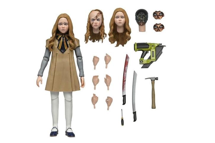 Megan Ultimate Action Figure Megan 18 cm, Verzamelen, Film en Tv, Nieuw, Ophalen of Verzenden