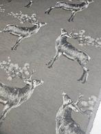 Exclusief jacquard van katoen en alpaca met majesteitlijke, Antiek en Kunst
