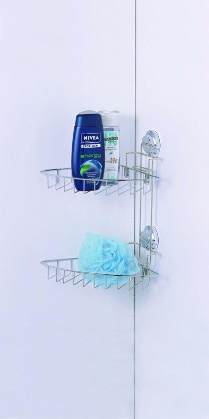 Everloc Pushn Loc hoekrek dubbel, Doe-het-zelf en Verbouw, Sanitair, Verzenden