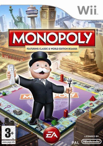 Monopoly-Standaard (Wii) Gebruikt, Spelcomputers en Games, Games | Nintendo Wii, Zo goed als nieuw, Ophalen of Verzenden