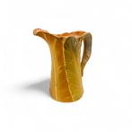 Royal Worcester - Unusual Art Nouveau leaf-moulded pitcher
