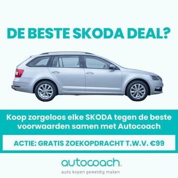 De beste Skoda deal? Ontdek het gemak van Autocoach beschikbaar voor biedingen
