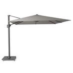 Challenger T1 premium zweefparasol 300x300 cm manhattan, Tuin en Terras, Ophalen of Verzenden, Nieuw