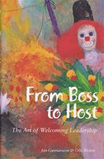 From Boss to Host - The Art of Welcoming Leadership, Verzenden, Zo goed als nieuw, Jan Gunnarsson