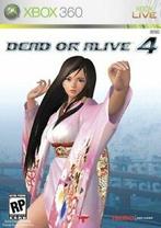 Xbox 360 : Dead Or Alive 4 / Game, Zo goed als nieuw, Verzenden