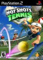 PlayStation2 : Hot Shots Tennis / Games, Zo goed als nieuw, Verzenden
