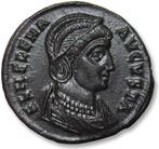 Romeinse Rijk. Helena (Augusta, 324-328/330 n.Chr.). Follis