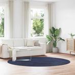 Luxe Kleed NAVARRA Marineblauw 240x240 | OP = OP | 35% ko..., Blauw, Rond, Ophalen of Verzenden, 200 cm of meer