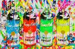 HÖK (1984) - Four Campbells Sprays XXXL (NO RESERVE PRICE)
