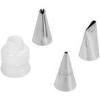 Wilton Spuitmondjes Set (#3, #18, #104, adapter), Verzenden, Nieuw