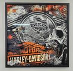 Patryk Konrad & Schevsky - Harley Davidson artwork - limited, Antiek en Kunst, Kunst | Schilderijen | Modern
