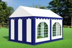 Partytent 3x4  PVC - Premium | Blauw / wit, Partytent, Minder dan 4 meter, Nieuw, 2 meter of meer