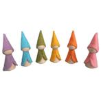 Atelier Pippilotta - DIY viltpakket - Zes regenboog, Nieuw