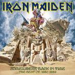 cd - Iron Maiden - Somewhere Back In Time - The Best Of:..., Zo goed als nieuw, Verzenden