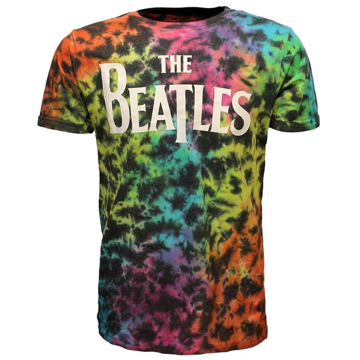 The Beatles Dip Dye Logo T-Shirt - Officiële Merchandise, Kleding | Heren, T-shirts, Verzenden