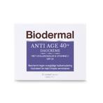 Biodermal Dagcrème Anti-Age 40+ - 50ml, Nieuw, Ophalen of Verzenden