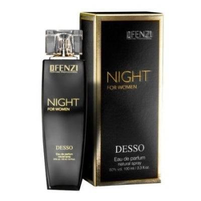 Desso Night for her by Jfenzi, Sieraden, Tassen en Uiterlijk, Uiterlijk | Parfum, Nieuw, Verzenden