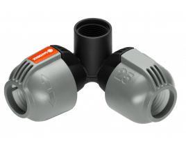 gardena - Gardena Sprinklersystem Hoekstuk 25mmx3/4, Tuin en Terras, Tuinsproeiers, Nieuw, Ophalen of Verzenden
