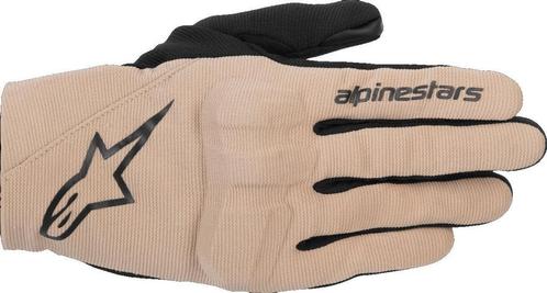 Alpinestars Reef V2 Sand Zwart Handschoenen, Motoren, Kleding | Motorkleding, Heren, Nieuw met kaartje, Handschoenen, Verzenden