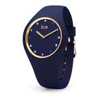 Ice-Watch ICE Cosmos IW016301 Horloge - Siliconen - Blauw -, Sieraden, Tassen en Uiterlijk, Horloges | Dames, Nieuw, Verzenden