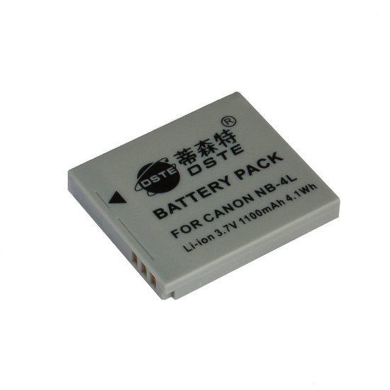 HL-4L Accu Canon cameras, Audio, Tv en Foto, Fotografie | Accu's en Batterijen, Nieuw, Ophalen of Verzenden