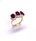 Zonder Minimumprijs - Eeuwigheidsring - 9 kt. Geel goud,, Sieraden, Tassen en Uiterlijk, Antieke sieraden