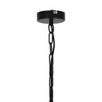 2dekans | Light & Living Hanglamp Meya - Zwart - Ø40cm -, Huis en Inrichting, Lampen | Hanglampen, Ophalen of Verzenden, Zo goed als nieuw