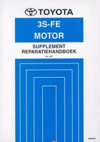 1997 Toyota Avensis motor 3S-FE reparatiehandboek Nederlands, Auto diversen, Handleidingen en Instructieboekjes, Verzenden