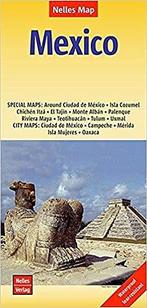 Wegenkaart - Landkaart Mexico / Guatemala / Belize / El, Boeken, Atlassen en Landkaarten, Nieuw, Verzenden