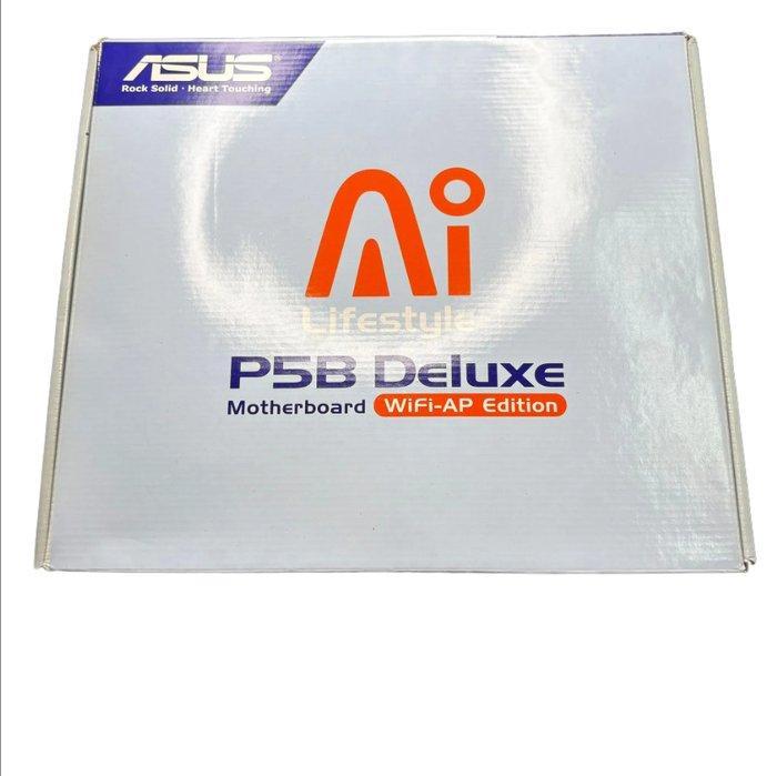 ASUS P5B Deluxe - Computer - In originele verpakking, Spelcomputers en Games, Spelcomputers | Overige Accessoires