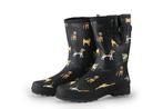 Tosh Regenlaarzen in maat 39 Zwart | 10% korting, Verzenden, Zwart, Tosh, Regenlaarzen