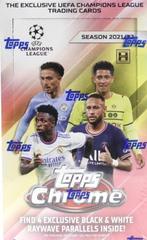 2021/22 Topps Chrome UCL Hobby Little Box - 1 Sealed box -, Nieuw