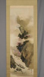 Scène van de Perzikbloesembron in Wuling - Met ondertekening, Antiek en Kunst