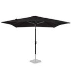 Parasol Rosolina 280x280cm – Premium stokparasol | Zwart, Nieuw, Verzenden