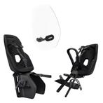 Thule Yepp Nexxt 2 compleet pakket met extra voordeel Black, Fietsen en Brommers, Fietsaccessoires | Fietsstoeltjes, Verzenden