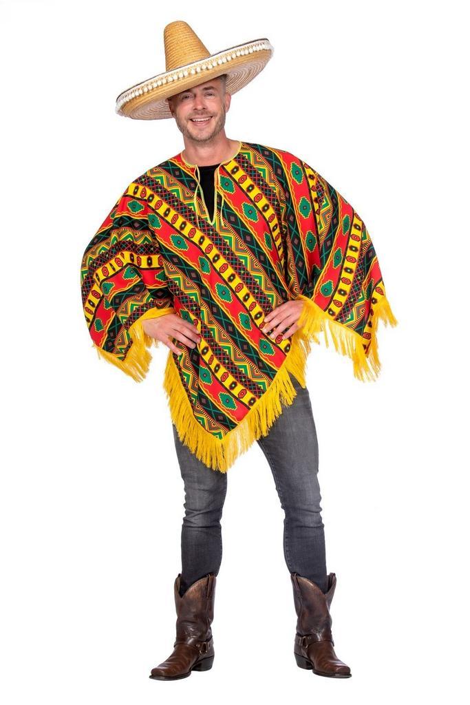 Poncho Higuitta, Kleding | Heren, Carnavalskleding en Feestkleding, Nieuw, Ophalen of Verzenden