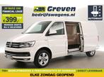 Volkswagen Transporter 2.0 TDI 204PK L2H1 AUT Airco €399pm, Automaat, Volkswagen, Wit, Diesel