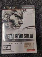 Metal Gear Solid HD collection limited edition (ps3 nieuw), Ophalen of Verzenden, Nieuw