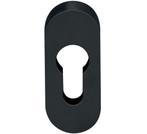 Veiligheid-schuifrozet 10mm ovaal zwart, Verzenden, Nieuw