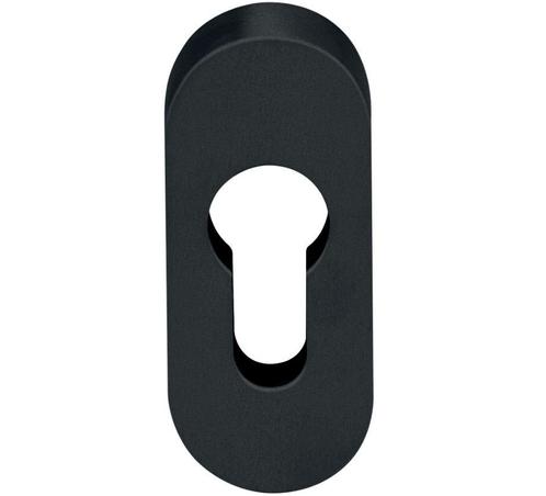 Veiligheid-schuifrozet 10mm ovaal zwart, Doe-het-zelf en Verbouw, Hang- en Sluitwerk, Verzenden