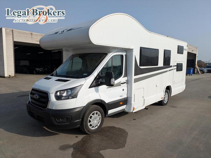 Rimor Kilig 50 - Kampeerwagen, Caravans en Kamperen, Campers, Ophalen of Verzenden