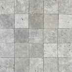 Mozaiek tegel grijs 10x10 cm natuursteen, Doe-het-zelf en Verbouw, Tegels, Ophalen of Verzenden, Nieuw, 10 m² of meer